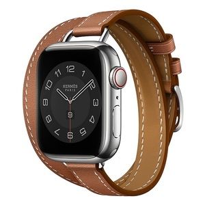 Double Wrap Leather Band - Apple iWatch Compatible